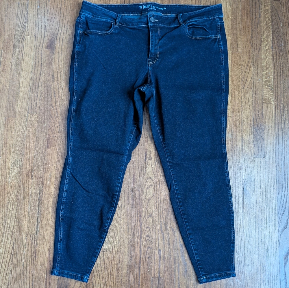 Maurices | Skinny Mid-Rise Jeans | 22W Reg